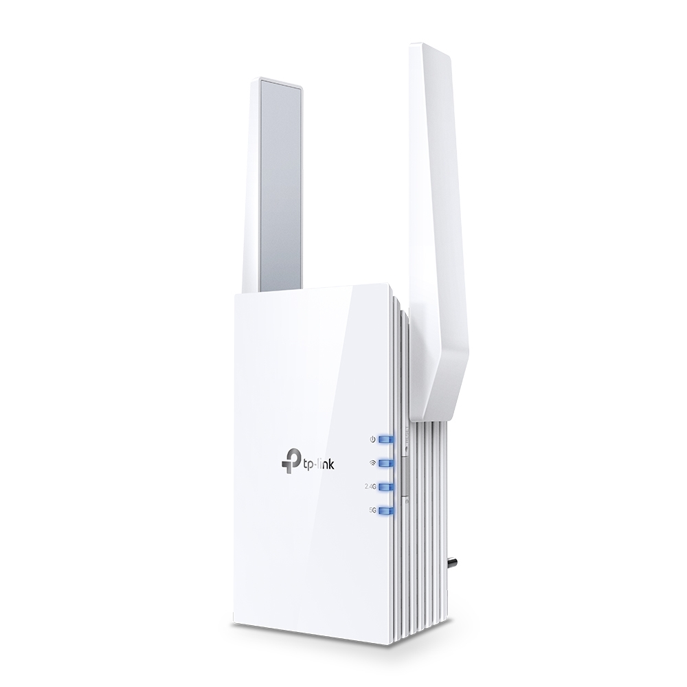 TP-Link RE505X WiFi Range Extender 2.4 GHz, 5 GHz 1500 Mbps Wifi Speed Dual Band External Antenna Ethernet