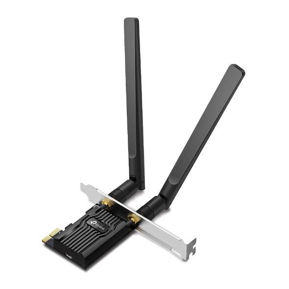 TP-Link Archer TX20E AX1800 Wi-Fi 6 Bluetooth 5.2 PCIe Wireless Ethernet Lan Adapter
