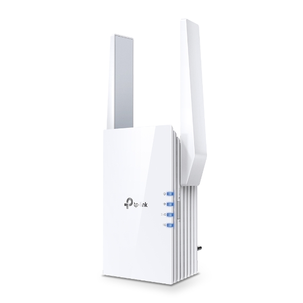 TP-Link RE505X WiFi Range Extender 2.4 GHz, 5 GHz 1500 Mbps Wifi Speed Dual Band External Antenna Ethernet