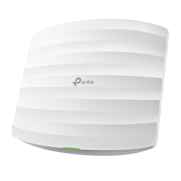 TP-Link Omada EAP 245 AC1750 Wireless Dual Band 1750Mbps Ceiling Mount Access Point – Seamless Roaming, Gigabit, MU-MIMO, Beamforming, Poe Powered, Band Steering,