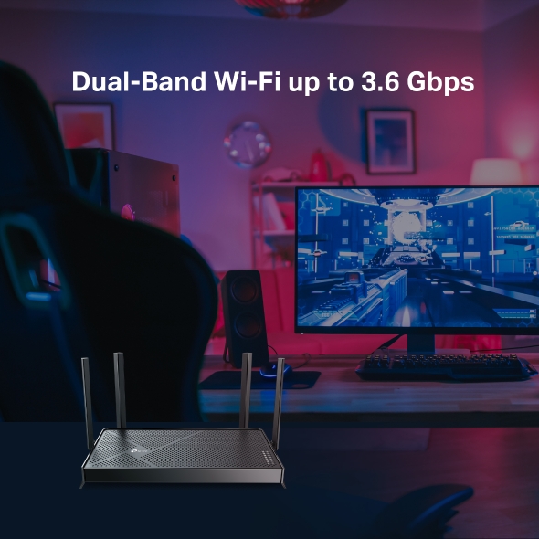 TP-Link Archer BE230 Dual-Band BE3600 Wi-Fi 7 Router