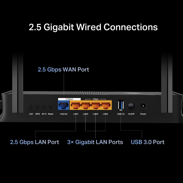 TP-Link Archer BE230 Dual-Band BE3600 Wi-Fi 7 Router