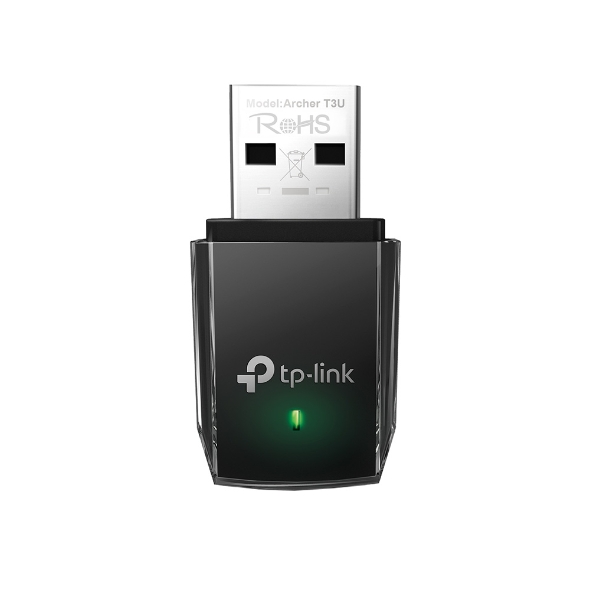 TP-Link Archer T3U AC1300 USB WiFi Adapter Dual Band Mini Wireless Network Adapter