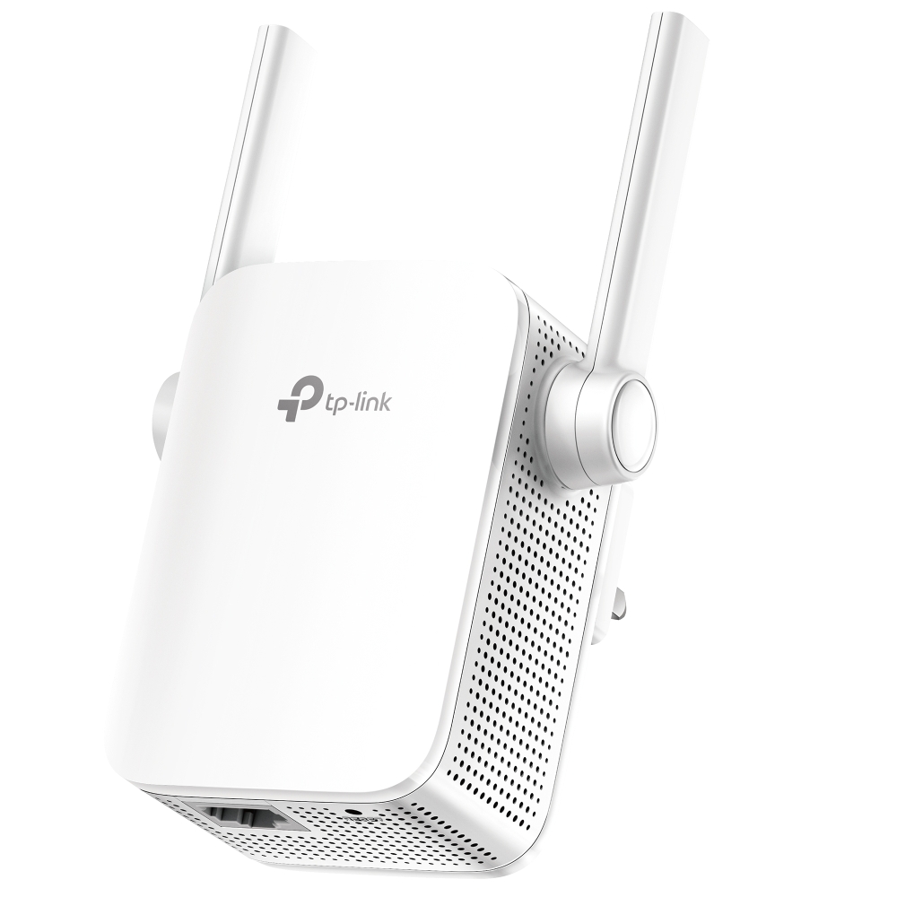 TP-Link RE205 AC750 Universal Wireless Dual Band Range Extender, Broadband/Wi-Fi Extender, WiFi Booster/Hotspot with Ethernet Port