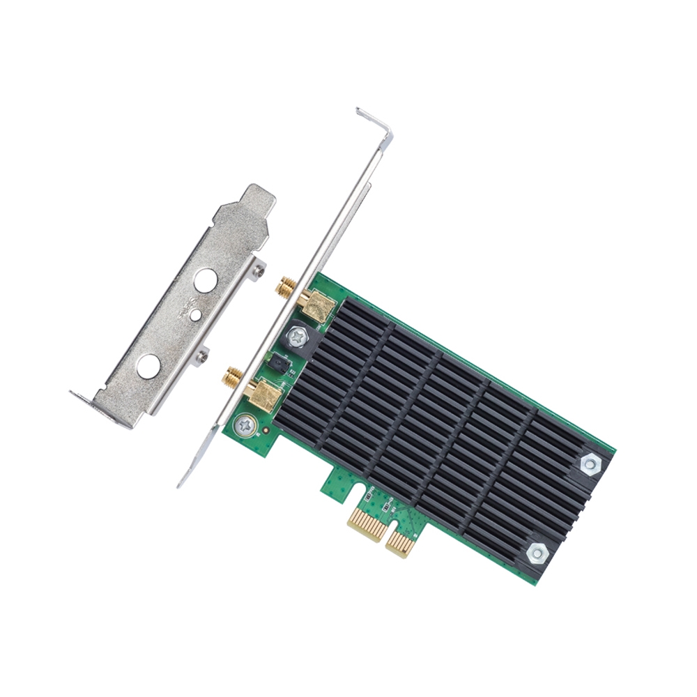 TP-Link Archer T4E AC1200 2.4 and 5 Ghz Dual Band Wi-Fi & Bluetooth PCI Express Wireless Ethernet Lan Adapter