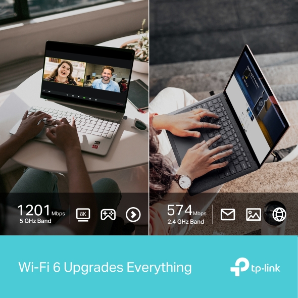 TP-Link Archer TX20U Nano AX1800 USB WiFi 6 Adapter