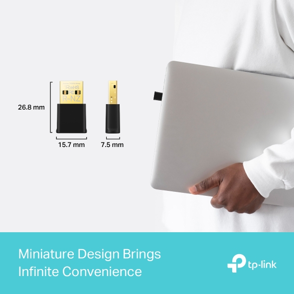 TP-Link Archer TX20U Nano AX1800 USB WiFi 6 Adapter
