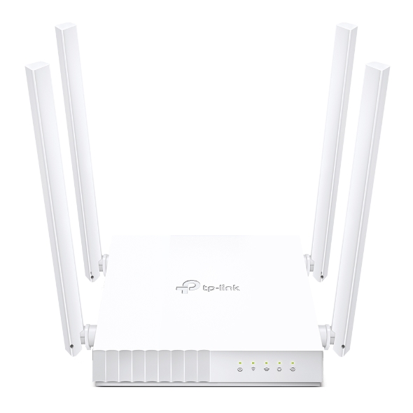 TP-Link Archer C24 AC750 Mbps Dual-Band, WiFi Wireless Router