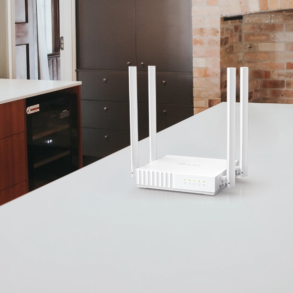 TP-Link Archer C24 AC750 Mbps Dual-Band, WiFi Wireless Router
