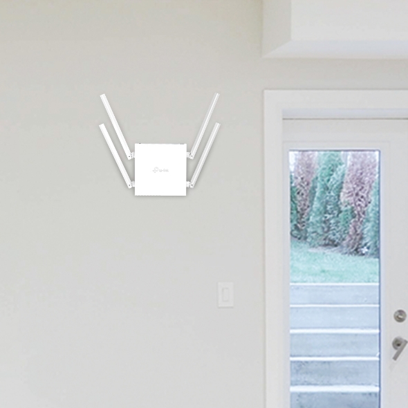TP-Link Archer C24 AC750 Mbps Dual-Band, WiFi Wireless Router