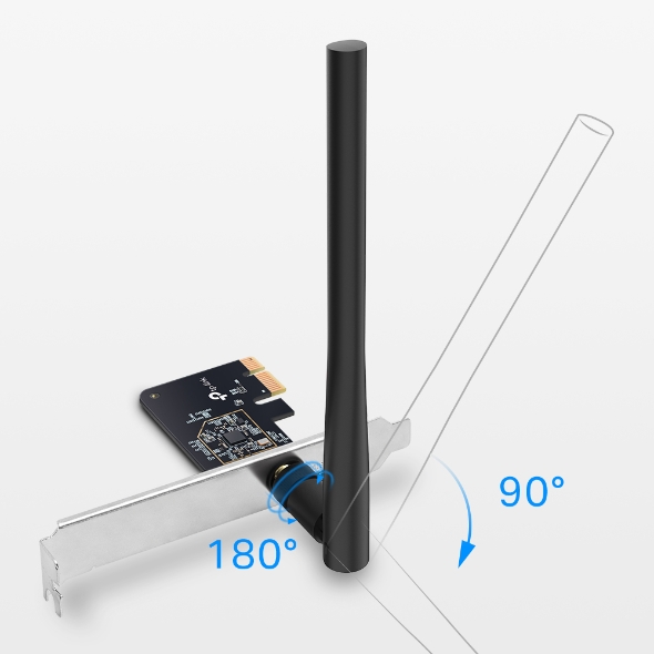 TP-Link Archer T2E Wireless Ethernet Lan Adapter