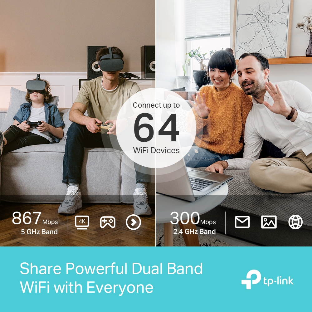 TP-Link MR600 (v3) 4G+ Cat6 LTE Dual Band Gigabit Router