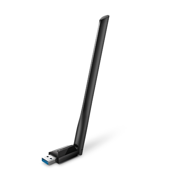 TP-LINK Archer T3U Plus AC1300 High Gain USB 3.0 Wi-Fi Dongle, Wireless Dual Band MU-MIMO WiFi Adapter