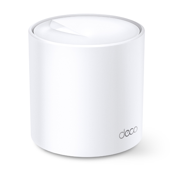 TP-Link Deco X20 (1-Pack) AX1800 Whole Home Mesh Wi-Fi System, Next-Gen Wi-Fi 6, ODFMA, MU-MIMO, HomeCare Build-in Antivirus