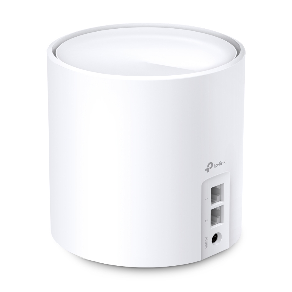 TP-Link Deco X20 (1-Pack) AX1800 Whole Home Mesh Wi-Fi System, Next-Gen Wi-Fi 6, ODFMA, MU-MIMO, HomeCare Build-in Antivirus