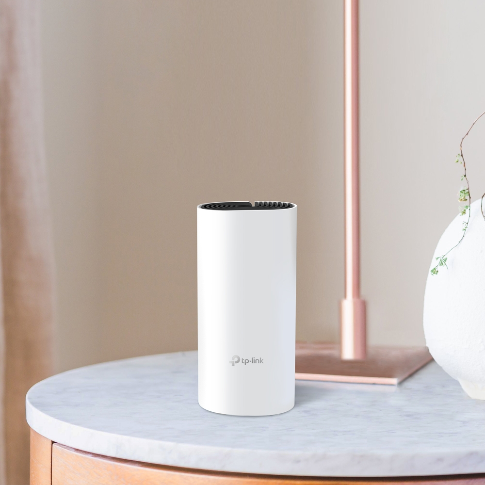 TP-Link Deco M4 (3-Pack) AC1200 Whole Home Mesh Wi-Fi System, Seamless Roaming and Speedy