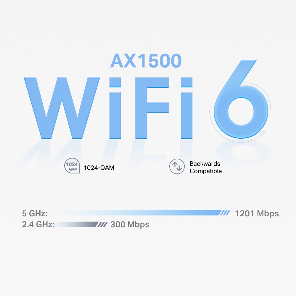 TP-Link Deco X10  (PACK-1) AX1500 Whole Home Dual Band Mesh Wi-Fi 6 System