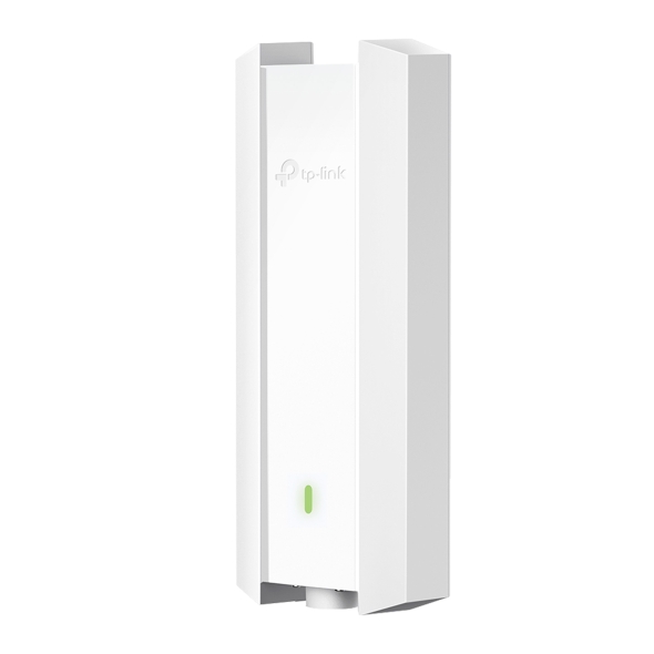 TP-LINK EAP610-Outdoor | Omada True Wifi 6 Ax1800 Gigabit External Access Point | Mesh, Continuous Roaming, Mu-Mimo | Poe+ Powered | Ip67 | Multiple Sdn Controlle