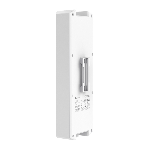 TP-LINK EAP610-Outdoor | Omada True Wifi 6 Ax1800 Gigabit External Access Point | Mesh, Continuous Roaming, Mu-Mimo | Poe+ Powered | Ip67 | Multiple Sdn Controlle