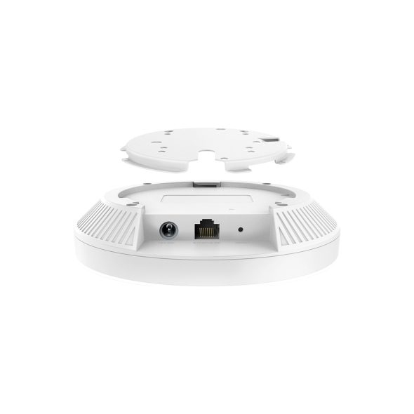 TP-LINK EAP620 HD AX1800 Wireless Dual Band Ceiling Mount Access Point, 1201Mbps @ 5GHz OMADA, OFDMA, MU-MIMO, QoS, Mountable