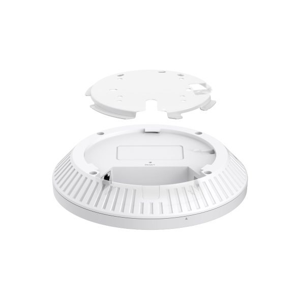 TP-Link EAP650 Ultra-Slim Wireless Ceiling Access Point | Omada True WiFi 6 AX3000 Mesh, Seamless Roaming, WPA3, MU-MIMO Remote & App Control PoE+