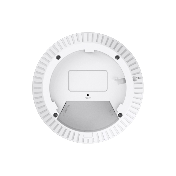 TP-Link EAP650 Ultra-Slim Wireless Ceiling Access Point | Omada True WiFi 6 AX3000 Mesh, Seamless Roaming, WPA3, MU-MIMO Remote & App Control PoE+