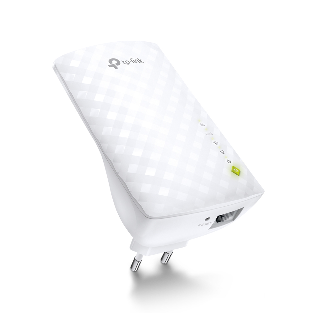 TP-Link RE200 AC750 WiFi Range Extender Up to 750Mbps Dual Band WiFi Extender, Repeater, WiFi Signal Booster, Access Point