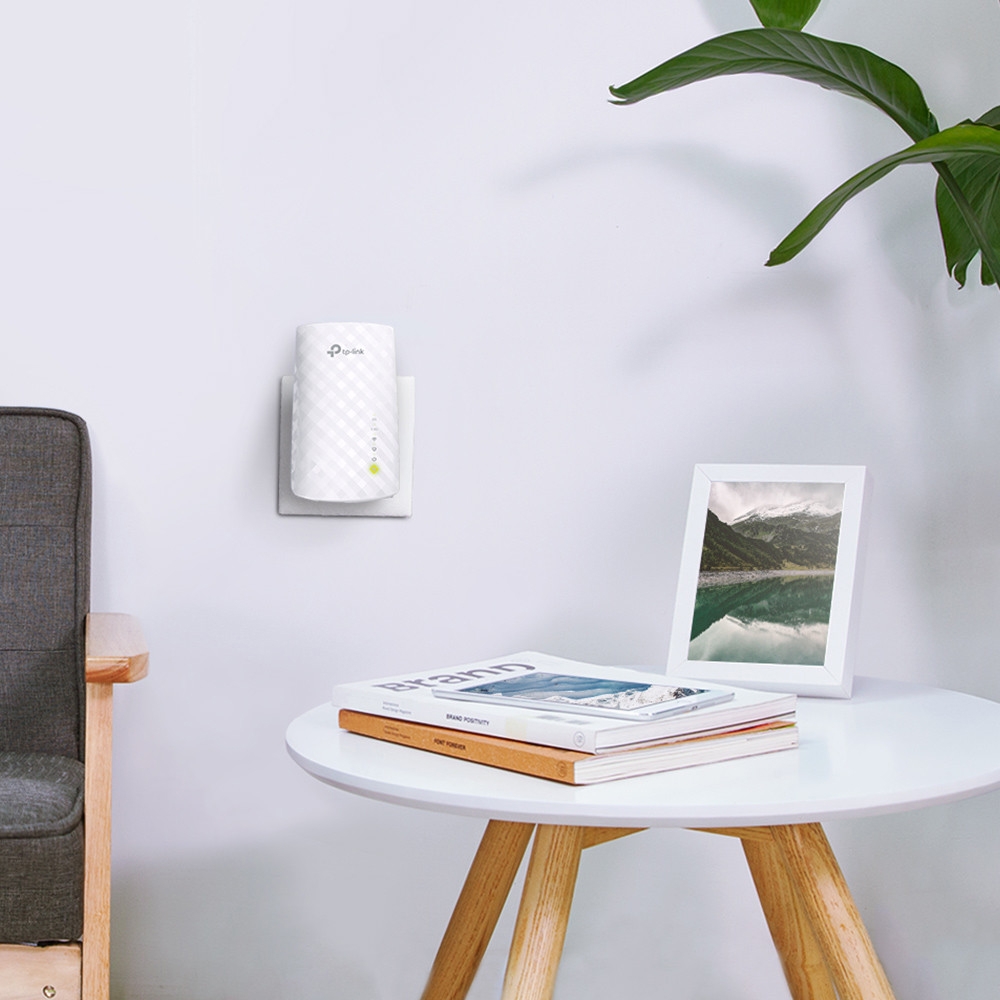 TP-Link RE200 AC750 WiFi Range Extender Up to 750Mbps Dual Band WiFi Extender, Repeater, WiFi Signal Booster, Access Point
