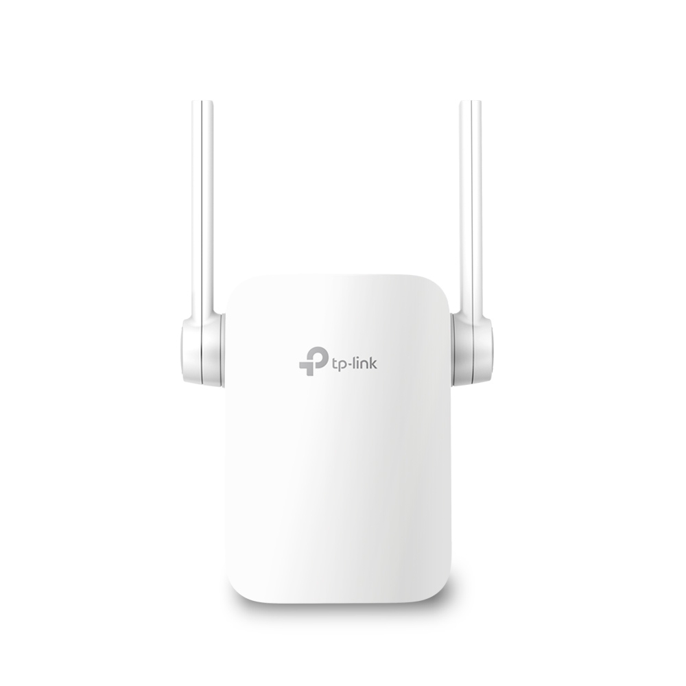 TP-Link RE205 AC750 Universal Wireless Dual Band Range Extender, Broadband/Wi-Fi Extender, WiFi Booster/Hotspot with Ethernet Port