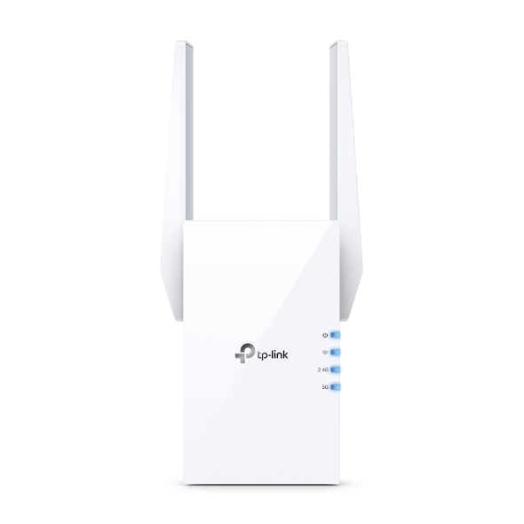 TP-Link RE505X WiFi Range Extender 2.4 GHz, 5 GHz 1500 Mbps Wifi Speed Dual Band External Antenna Ethernet