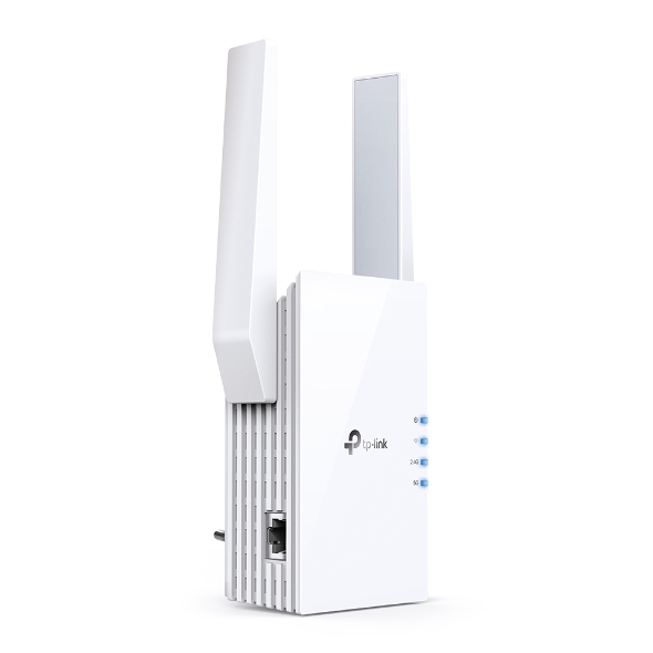 TP-Link RE505X WiFi Range Extender 2.4 GHz, 5 GHz 1500 Mbps Wifi Speed Dual Band External Antenna Ethernet