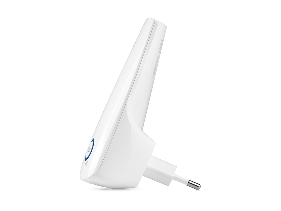 TP-Link TL-WA-850RE N300 Wireless Range Extender, Broadband/Wi-Fi Extender, Wi-Fi Booster/Hotspot with 1 Ethernet Port