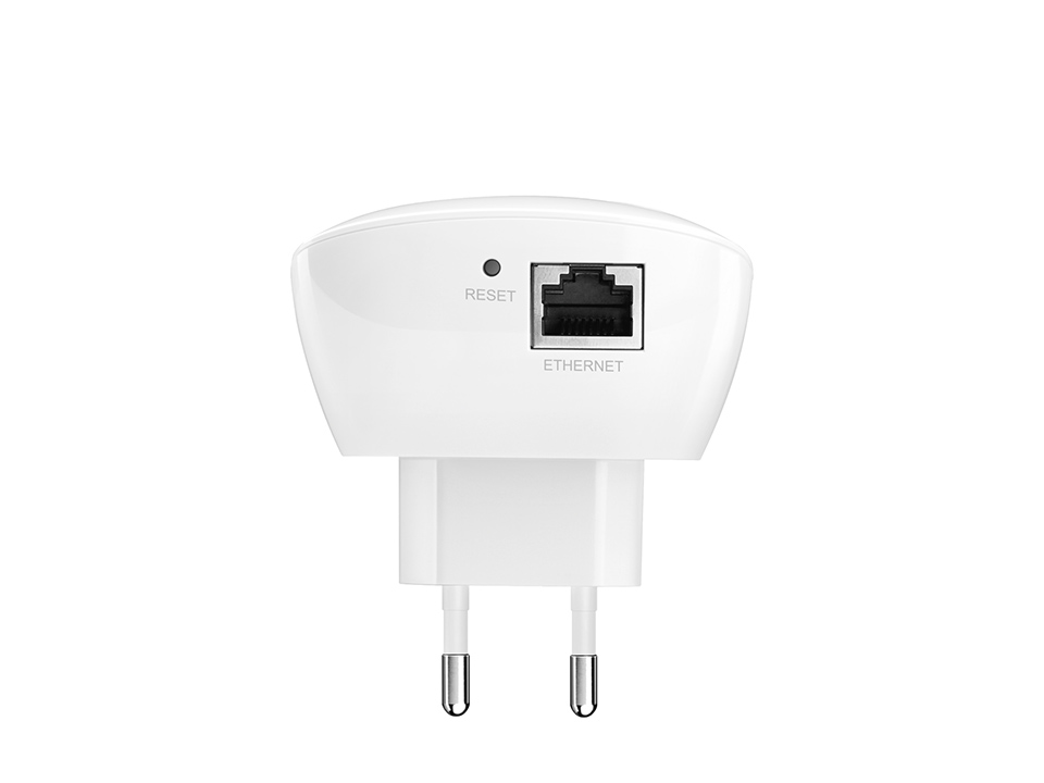 TP-Link TL-WA-850RE N300 Wireless Range Extender, Broadband/Wi-Fi Extender, Wi-Fi Booster/Hotspot with 1 Ethernet Port