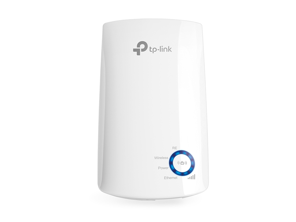TP-Link TL-WA-850RE N300 Wireless Range Extender, Broadband/Wi-Fi Extender, Wi-Fi Booster/Hotspot with 1 Ethernet Port