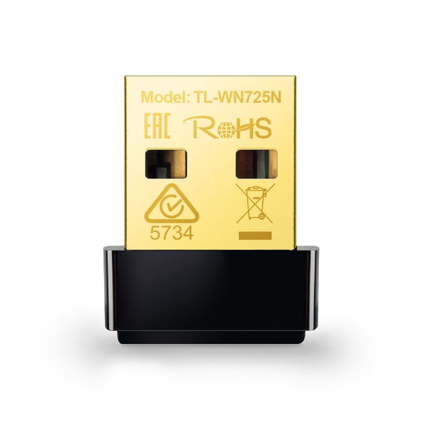 TP-Link TL-WN725N USB WiFi Adapter N150 Wireless Network Adapter – Nano Size WiFi Dongle