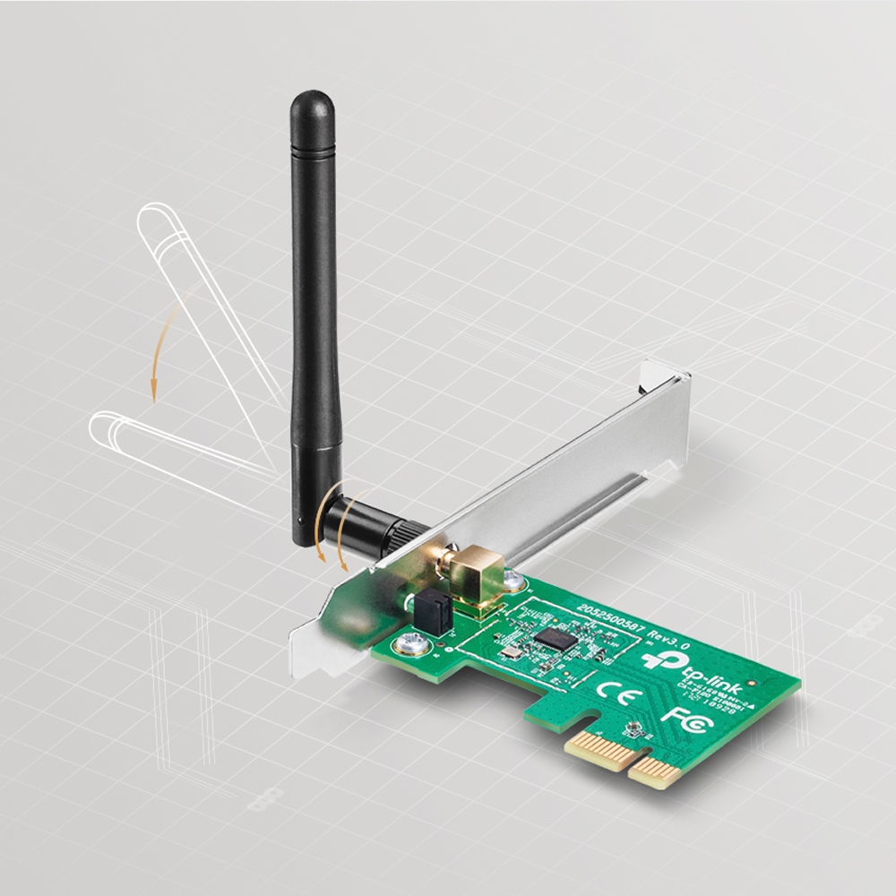 TP-Link TL-WN781ND 150Mbps Wireless N PCI Express Adapter