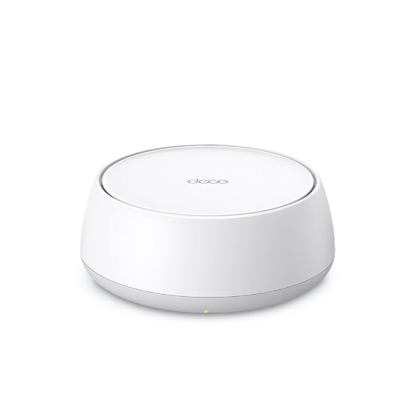 TP-Link Deco BE25 (1-Pack) Dual Band BE5000 Whole Home Mesh WiFi 7 System 8K Streaming 5 Gbps Router 2×2.5 Gbps Gigabit, 4K-QAM, 4 Antennas VPN, MU-MIMO