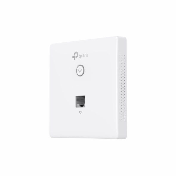 TP-Link Omada EAP230-Wall AC1200 Wireless MU-MIMO+Dual-Band Gigabit Wall-Plate Access Point,802.3af/802.3at