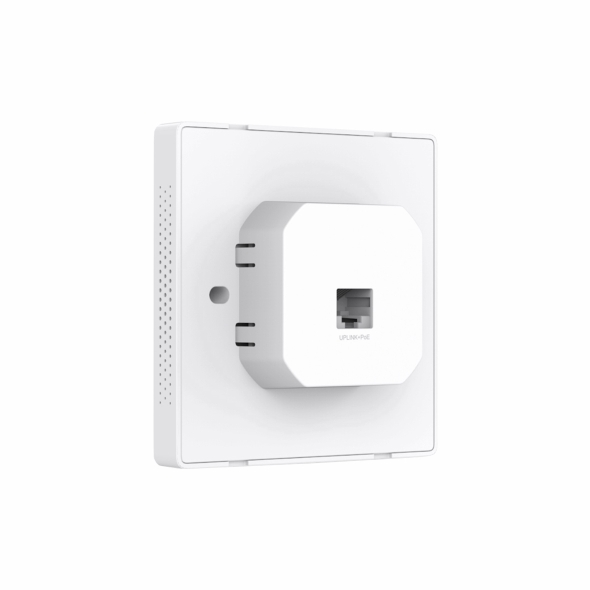 TP-Link Omada EAP230-Wall AC1200 Wireless MU-MIMO+Dual-Band Gigabit Wall-Plate Access Point,802.3af/802.3at