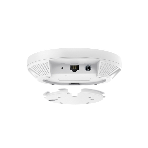 TP-LINK EAP610 Ceiling Omada Business Wifi 6 Ax1800 Wireless Dual Band Gigabit Access Point|Supports Mesh, Ofdma,Seamless Roaming And Mu-Mimo