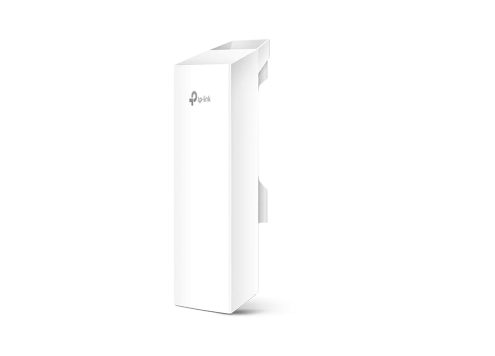 TP-Link CPE210 2.4GHz 300Mbps Wi-Fi Outdoor CPE, Dual-Polarized 9dBi Directional MIMO Antenna, Point-to-Multi-Point Connections