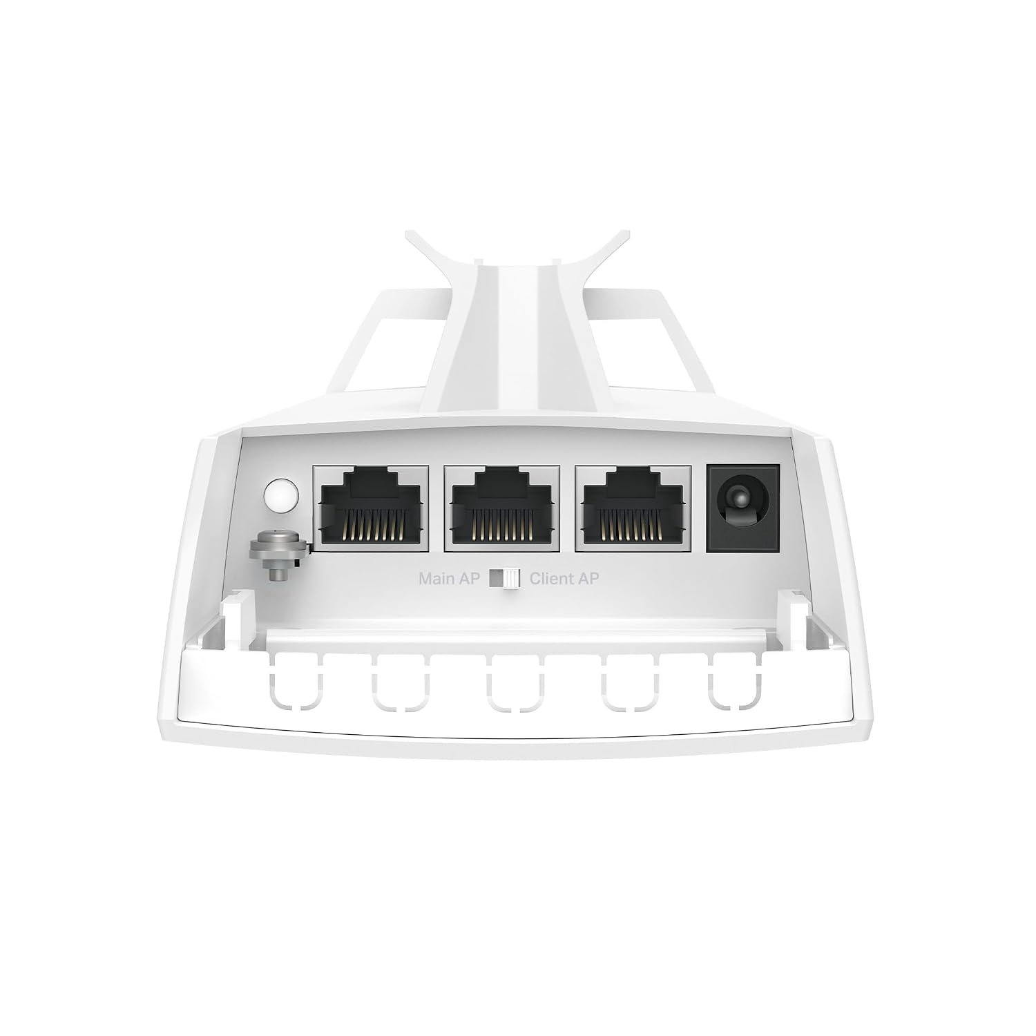 TP-Link Omada EAP215-Bridge KIT Point to Point Wireless Bridge Outdoor – 5GHz, 867Mbps, PtP&PtMP, 5km Range, PoE or DC Powered, IP65 Weatherproof
