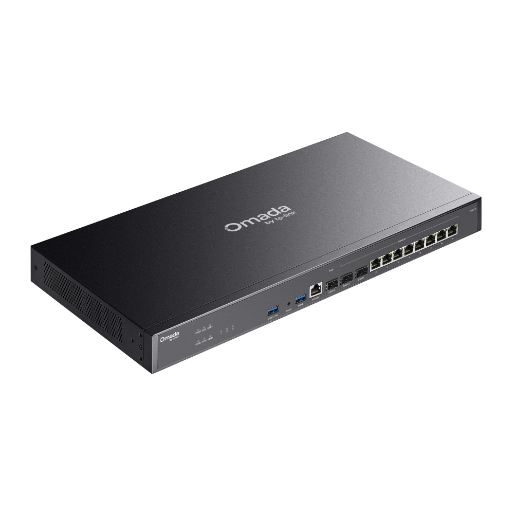 TP-Link Omada ER8411 Enterprise Wired 10G VPN Router Up to 10 WAN Ports