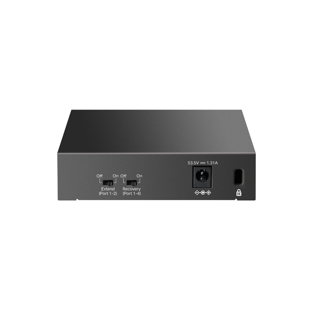 TP-Link LS105GP 5-Port Gigabit Desktop Ethernet Switch with 4-Port PoE+