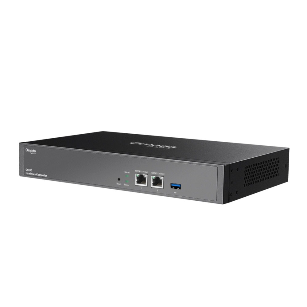 TP-Link Omada OC 300 Hardware Controller SDN Integrated, 2 Gigabit Port + 1 USB 3.0 Port
