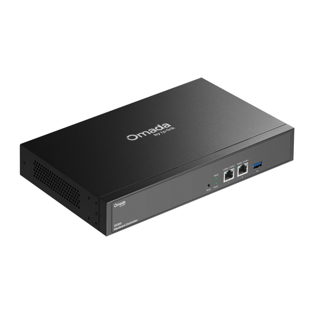 TP-Link Omada OC 300 Hardware Controller SDN Integrated, 2 Gigabit Port + 1 USB 3.0 Port