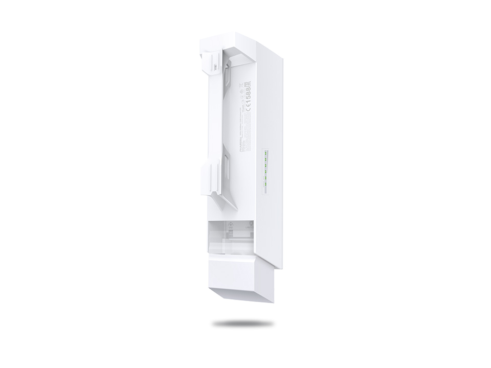 TP-Link CPE210 2.4GHz 300Mbps Wi-Fi Outdoor CPE, Dual-Polarized 9dBi Directional MIMO Antenna, Point-to-Multi-Point Connections