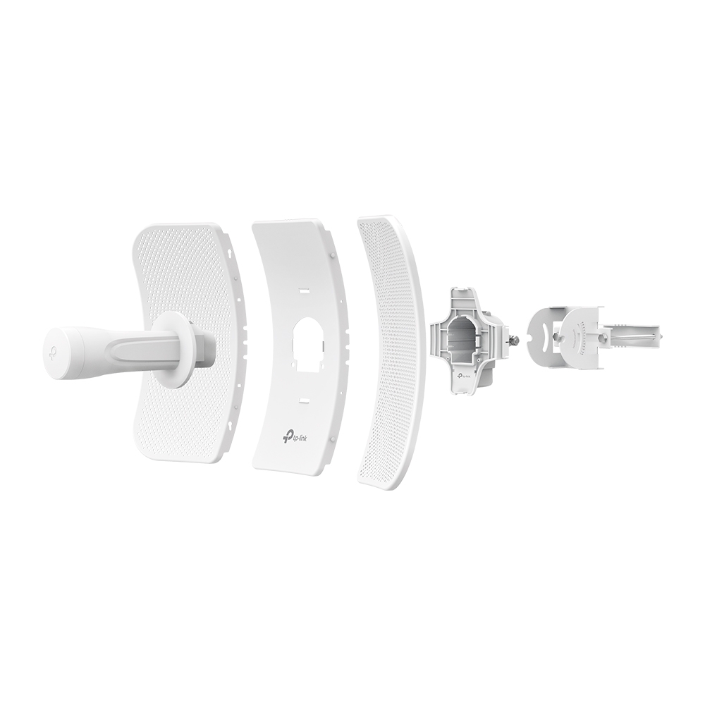 TP-Link CPE610 High Power Outdoor CPE/Access Point, 5GHz 300Mbps, 802.11N/A, Dual-Polarized 23dBi Directional Antenna, Passive POE