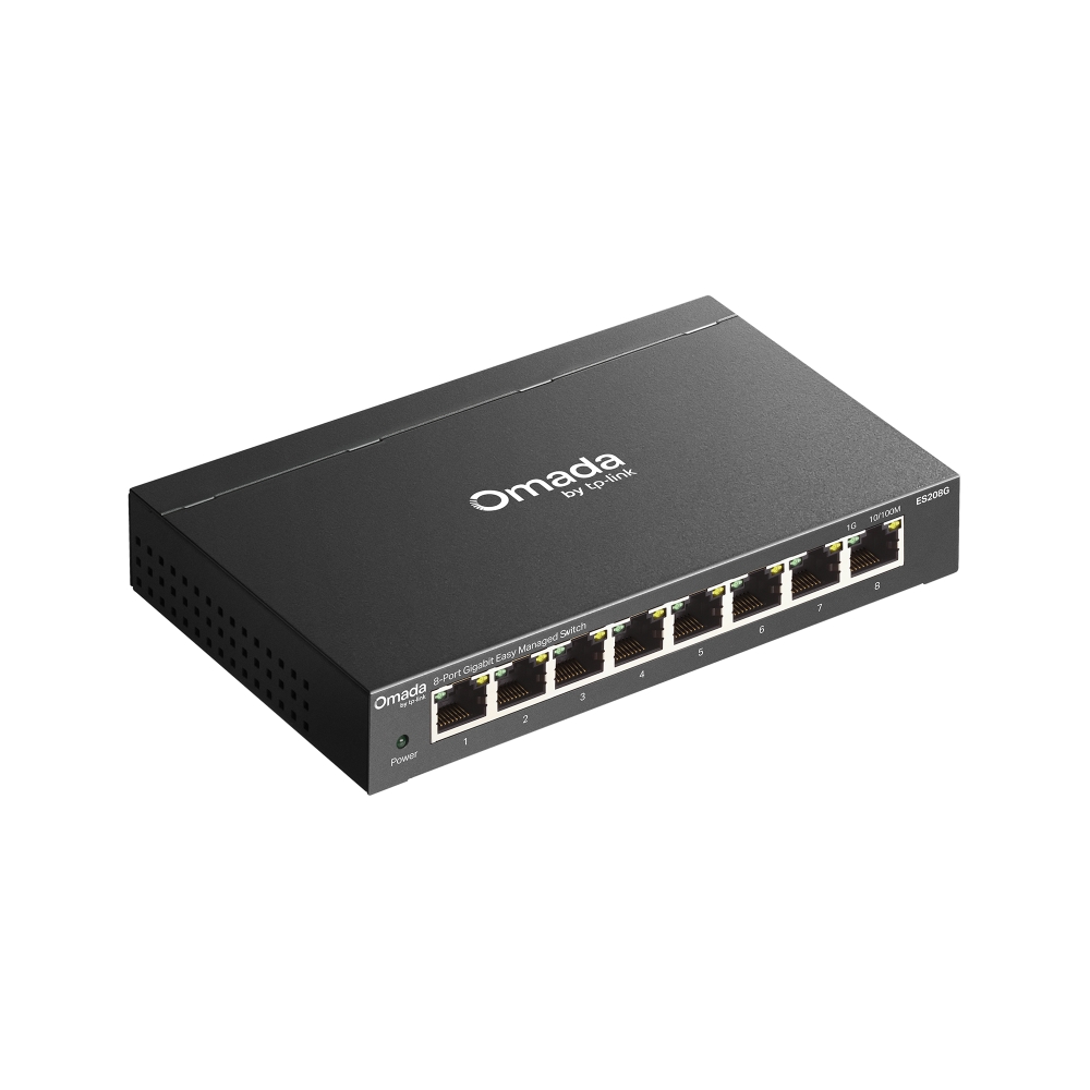 TP-Link ES208G Omada 8 Port Gigabit Network Ethernet Switch