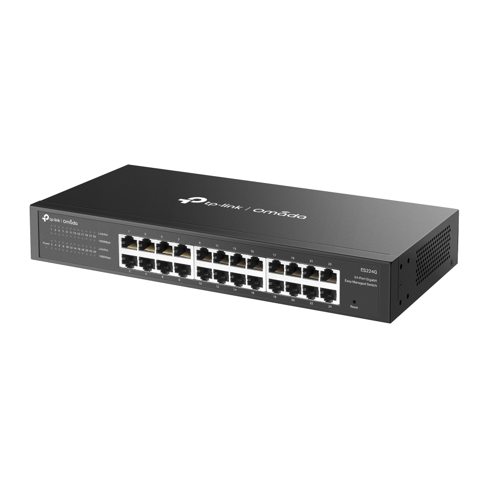 TP-Link Omada ES224G 24-Port Gigabit Easy Managed Switch